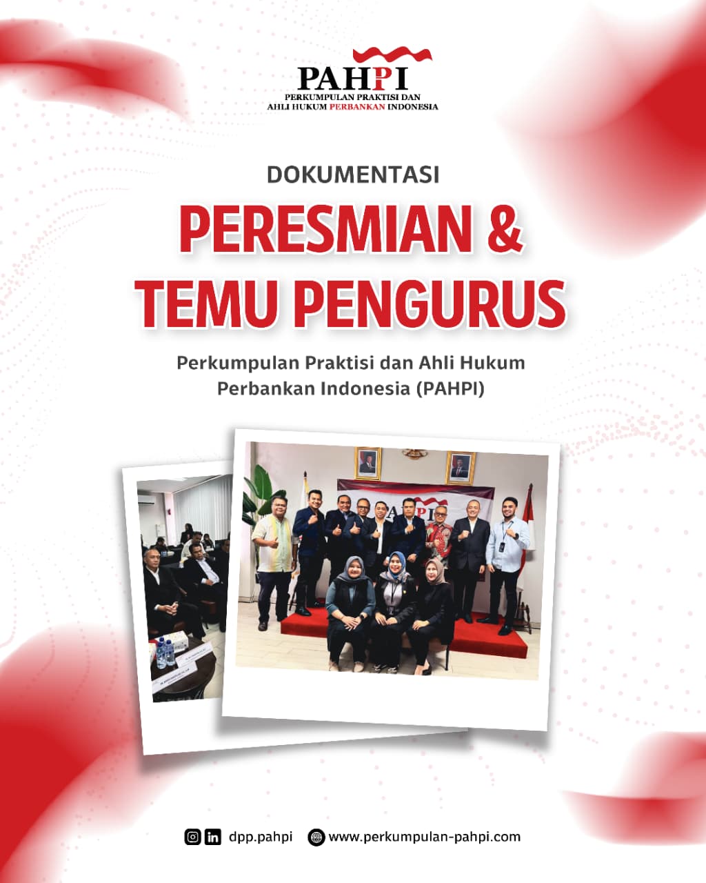 Kegiatan Peresmian dan Temu Pengurus